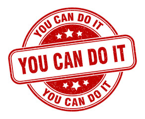 you can do it stamp. you can do it round grunge sign. label