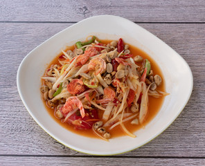 Thai Food Selections 