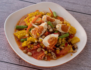 Thai Food Selections 