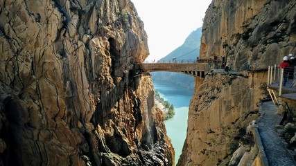 Desfiladero de los Gaitanes - Caminito del Rey