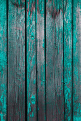 old textured dusks covered with remnants of green paint