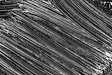 Obraz premium Soap grunge foam bubble on black background. Clean shampoo. White suds abstract water texture in bath. House cleaning concept.