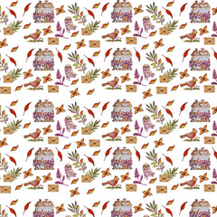 Summer pattern.Flower sets.Ornament .