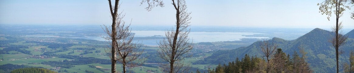 Der Chiemsee vom Hammerstein aus gesehen