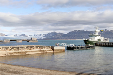 archipel du Svalbard (Spitzberg) en Norvège