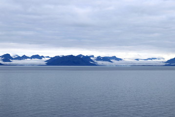 archipel du Svalbard (Spitzberg) en Norvège