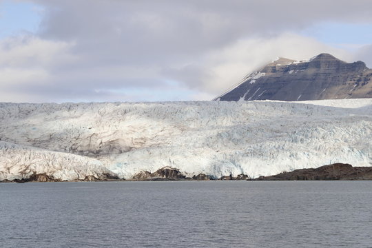 archipel du Svalbard (Spitzberg) en Norvège