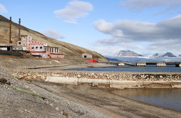archipel du Svalbard (Spitzberg) en Norv&egrave;ge