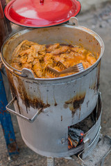 Traditional romanian dish named 