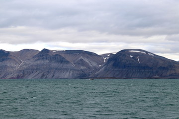 archipel du Svalbard (Spitzberg) en Norvège