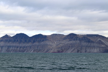 archipel du Svalbard (Spitzberg) en Norvège