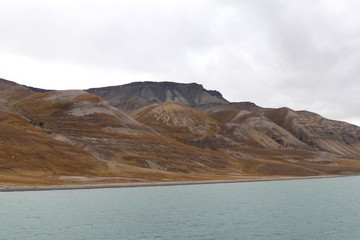 archipel du Svalbard en Norvège (Spitzberg)