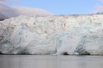 archipel du Svalbard en Norv&egrave;ge (Spitzberg)