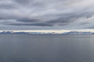Fototapeta premium archipel du Svalbard en Norvège (Spitzberg)