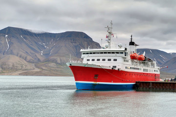 archipel du Svalbard en Norvège (Spitzberg)