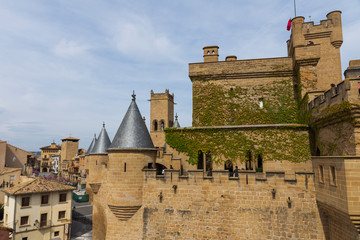 town of Tudela in Navarra, Spain
