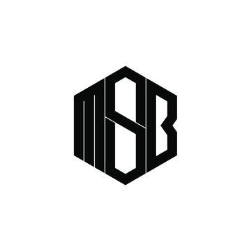 msb letter original monogram logo design
