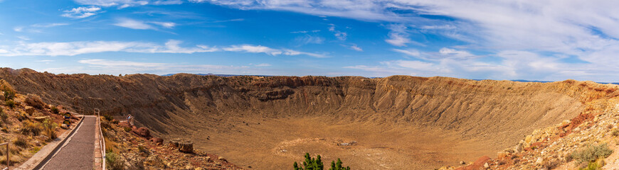 Meteor Crater Panoramic © Bryan
