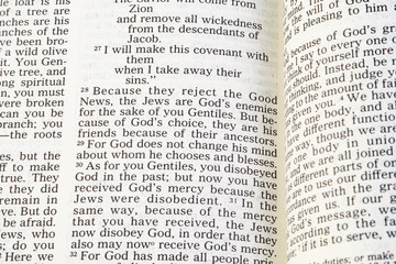 Obraz premium bible verse in bible