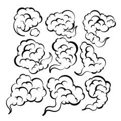 SET OF SMOKE FOG COLLECTION