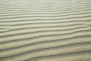 Fototapeta na wymiar Sandy beach in Valencia, Spain