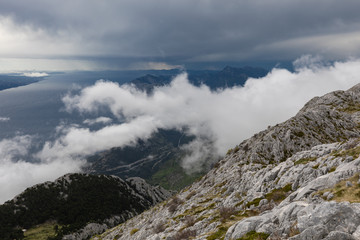 Amazing view from the mountain