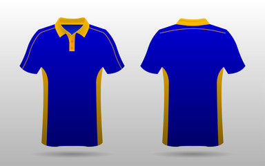 polo shirt template