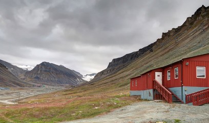 archipel du Svalbard et Longyearbyen en Norv&egrave;ge