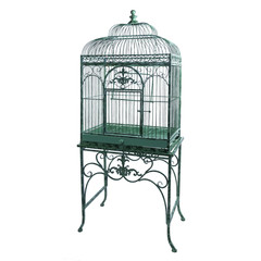 metal cage for birds