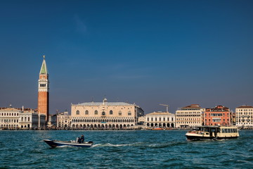 venedig, italien - malerisches panorama von san marco