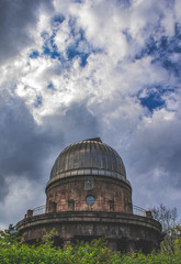 Obraz premium Observatory building in Yerevan Armenia