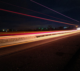 traffic on highway