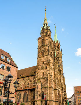 Lorenzkirche in N&uuml;rnberg