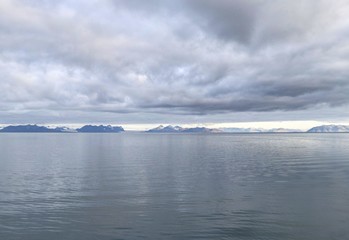Archipel du Svalbard en Norvège
