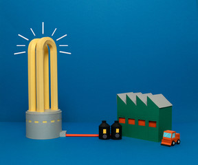 Recycling Energy Factory 1