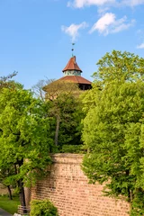 Stadtmauer Nürnberg, Neutorturm, Nürnberg, Bayern © reimax16