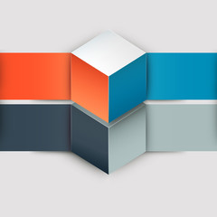 Modern infographic design. Business and finance concept. Vector illustration