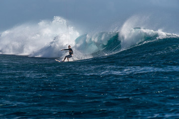Kite Surfing in Mauritius