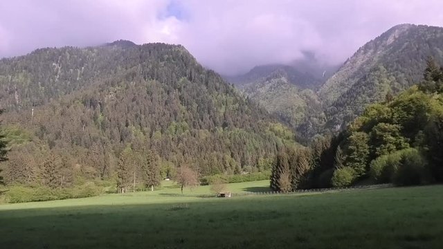 suoni colori della primavera prealpina
