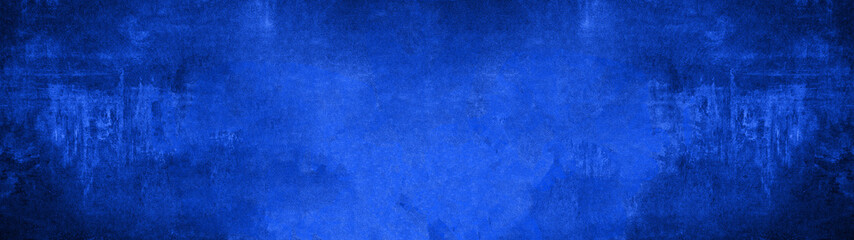 Fototapeta na wymiar Abstract dark Phantom blue concrete stone paper texture background banner, trend color 2020 