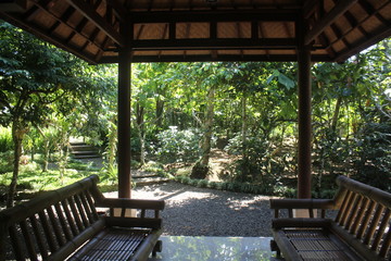 gazebo in the park