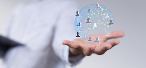 network digital team connect 3d