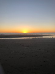 Sunset At The Beach