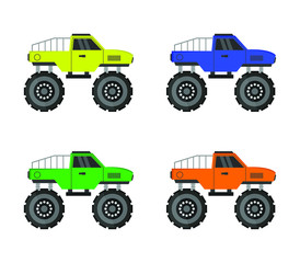 monster truck icon © mark1987