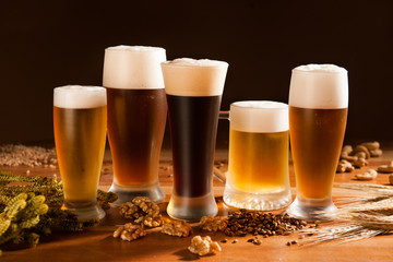 glass of beer