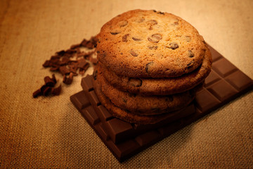 chocolate chip cookies