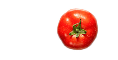 tomato isolated on white background
