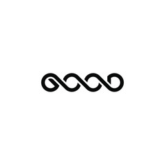 Letter GOOD logo design icon template