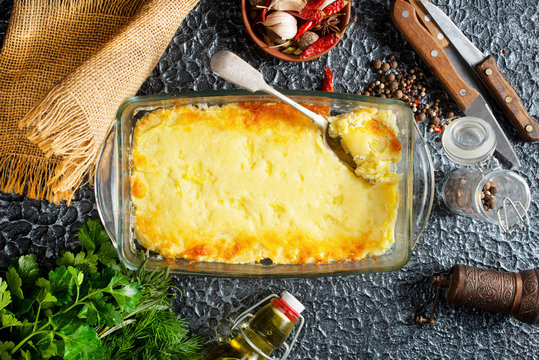baked mashed potato