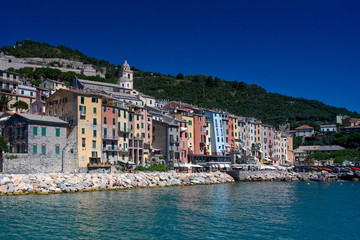 Fototapeta na wymiar Portovenere - Cinque Terre, Liguria, Włochy 